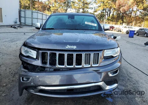 2015 Jeep Grand Cherokee Summit z USA, uszkodzony, nr VIN 1C4RJEJG9FC952175